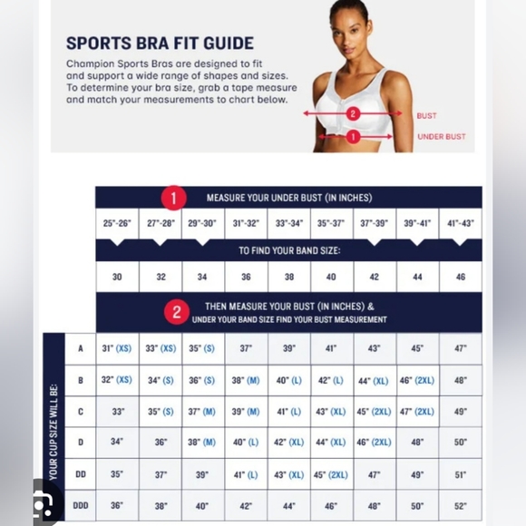 💙CHAMPION BRAND NEW SPORT BRA SIZE S - Picture 7 of 7